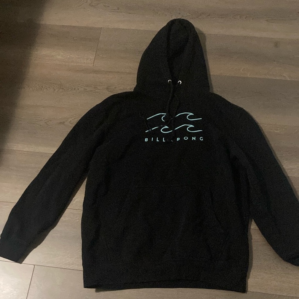 Billabong black hoodie